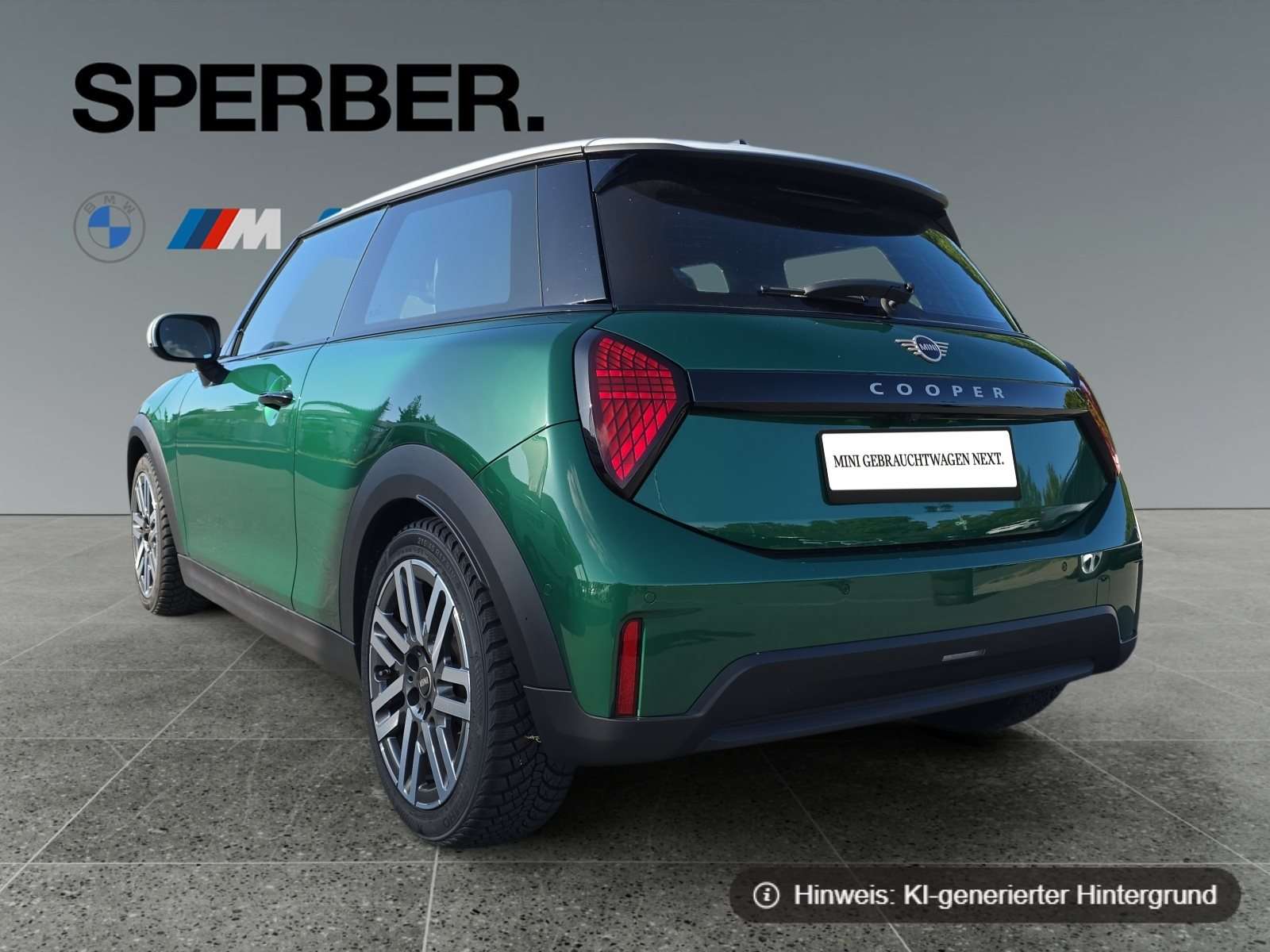Fahrzeugbild eines MINI COOPER