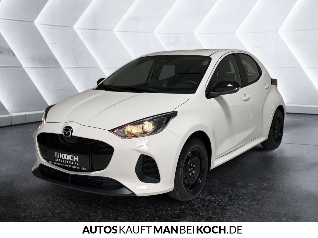 Fahrzeugbild eines Mazda Mazda2 Hybrid