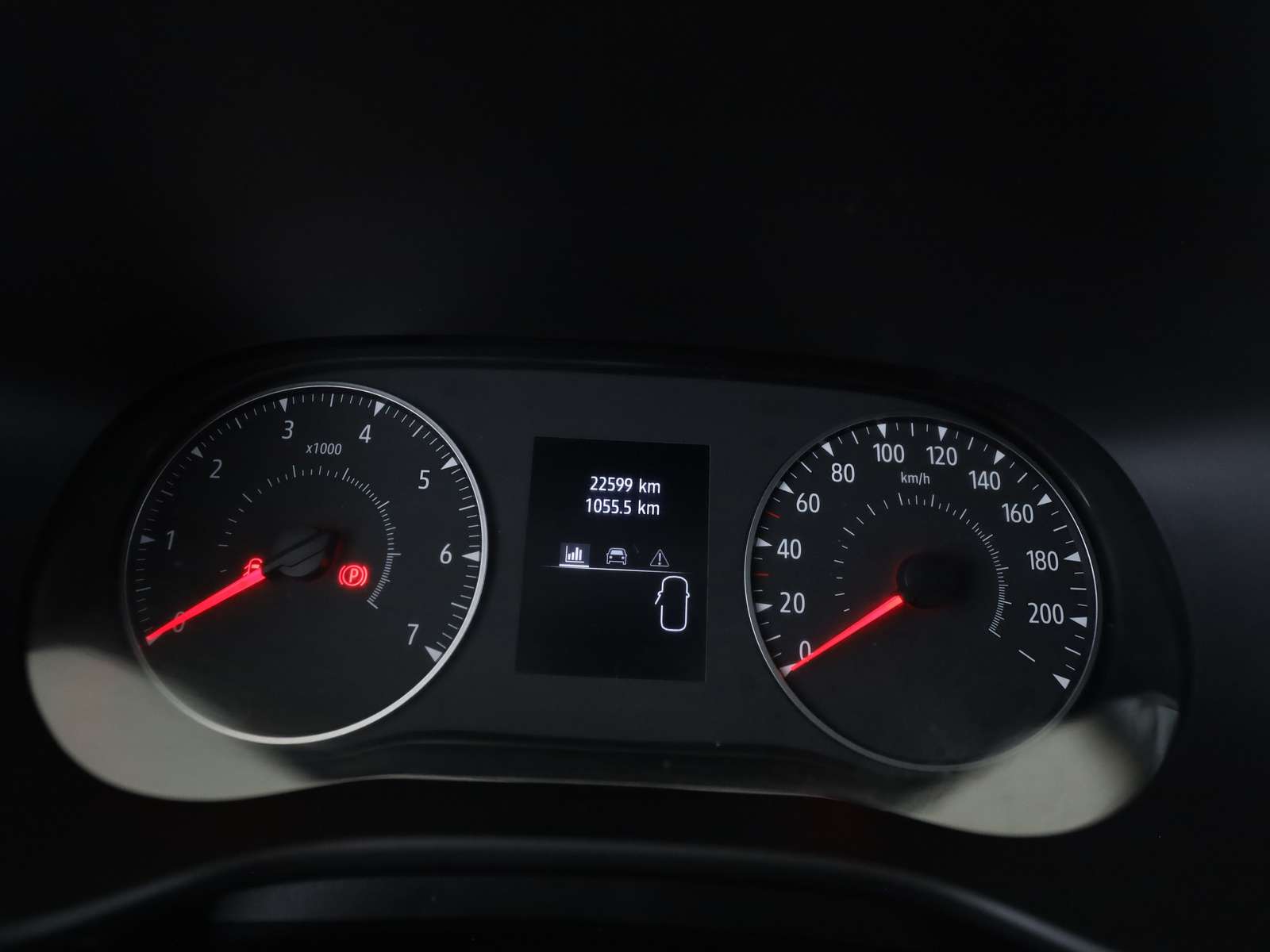 Fahrzeugbild eines Dacia Sandero