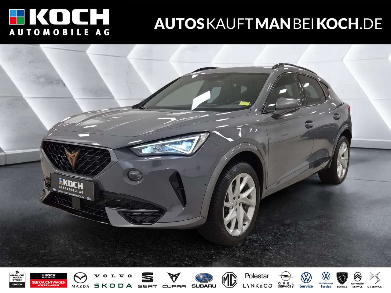 Fahrzeugbild eines CUPRA Formentor