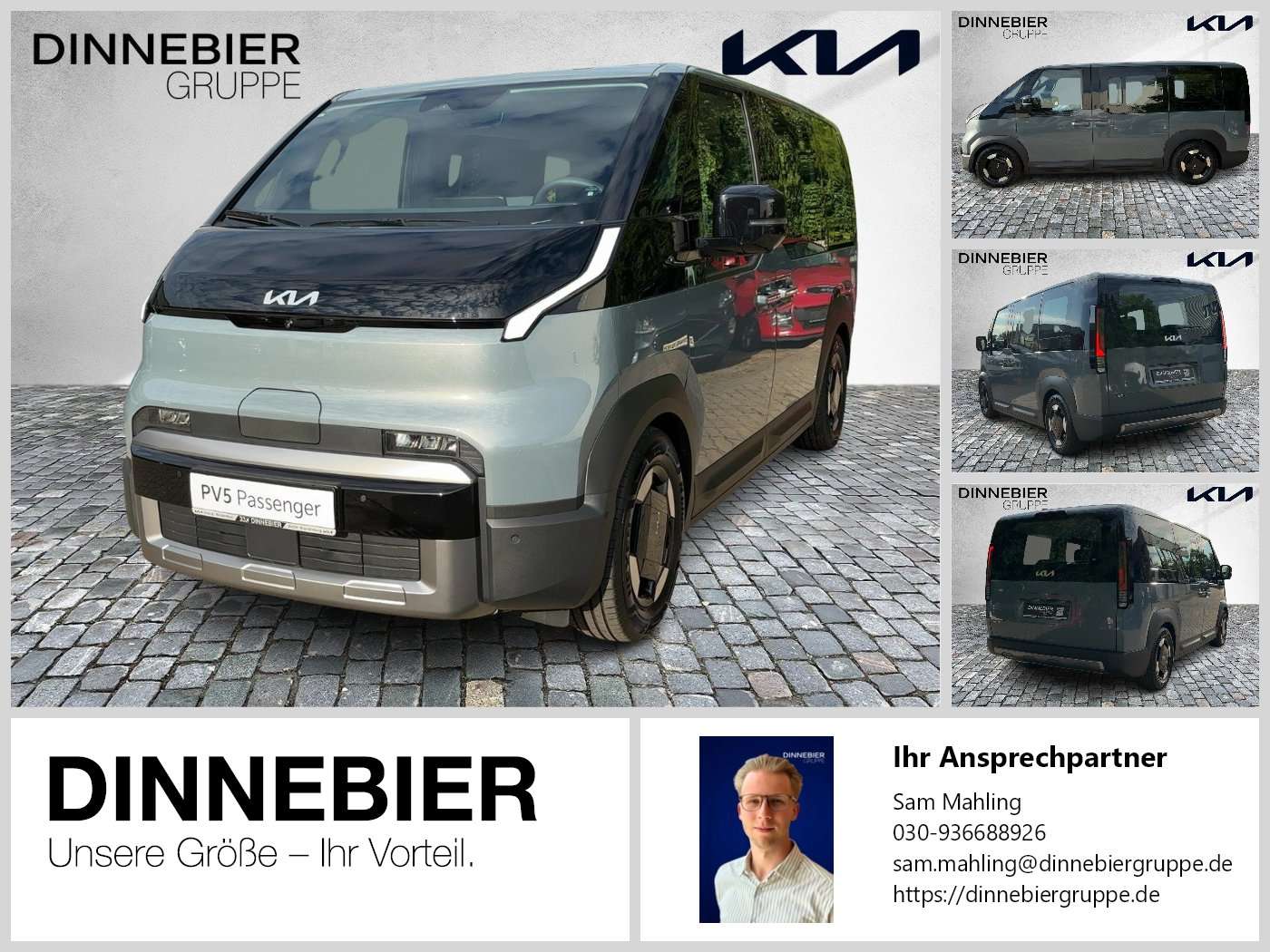 Fahrzeugbild eines Kia PV5 Passenger