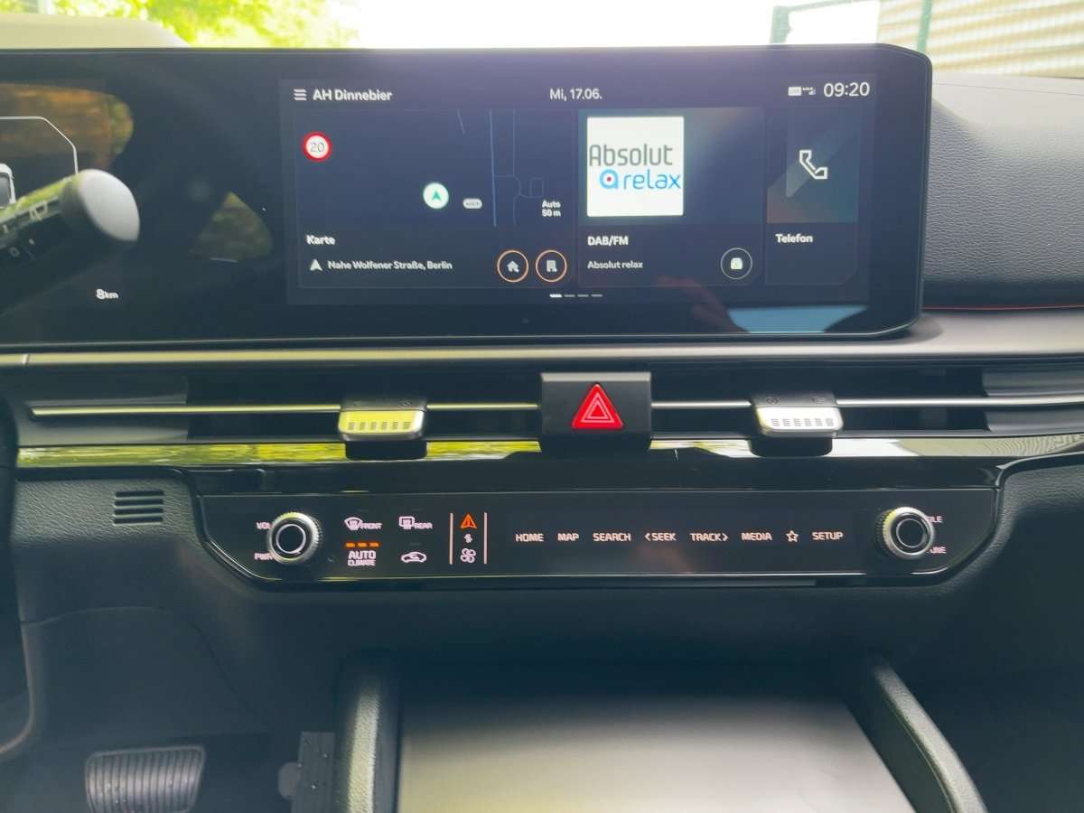 Fahrzeugbild eines Kia Sportage