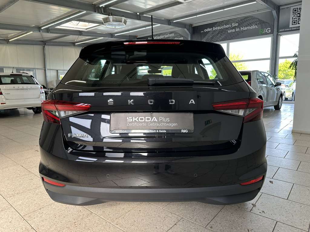 Fahrzeugbild eines Skoda Fabia