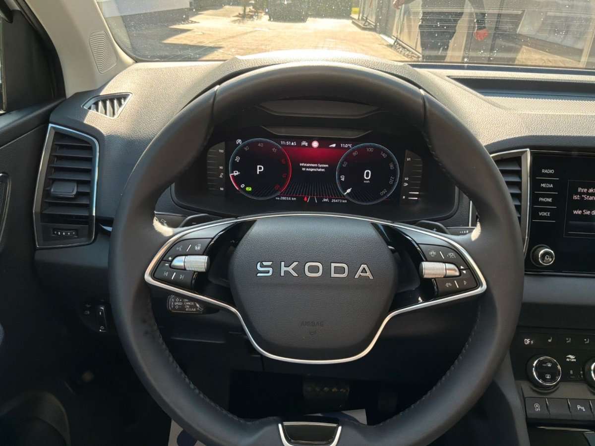 Fahrzeugbild eines Skoda Karoq