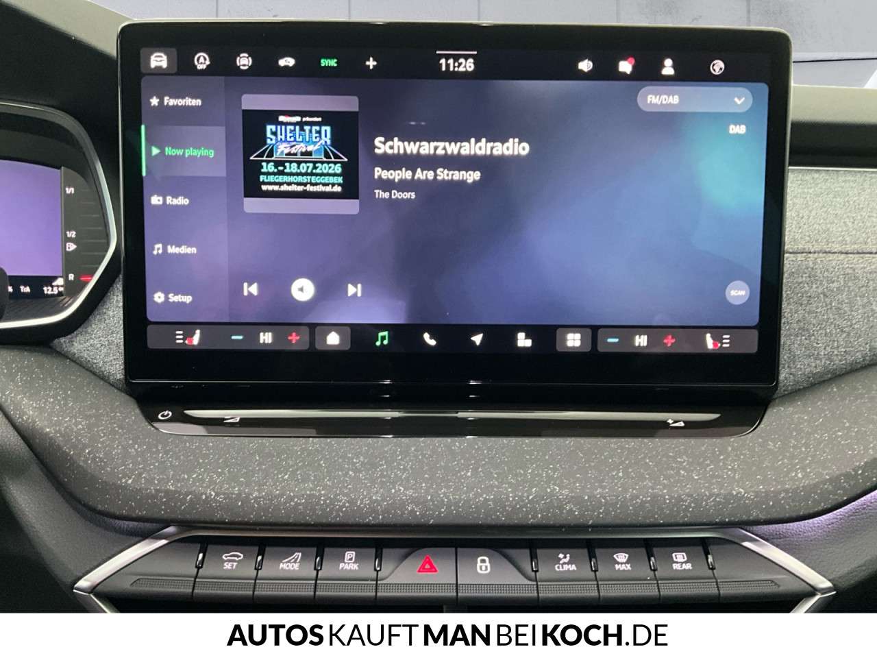 Fahrzeugbild eines Skoda Octavia