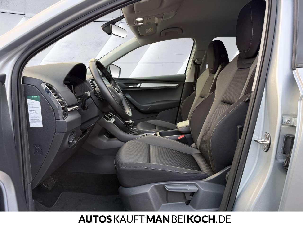 Fahrzeugbild eines Skoda Karoq