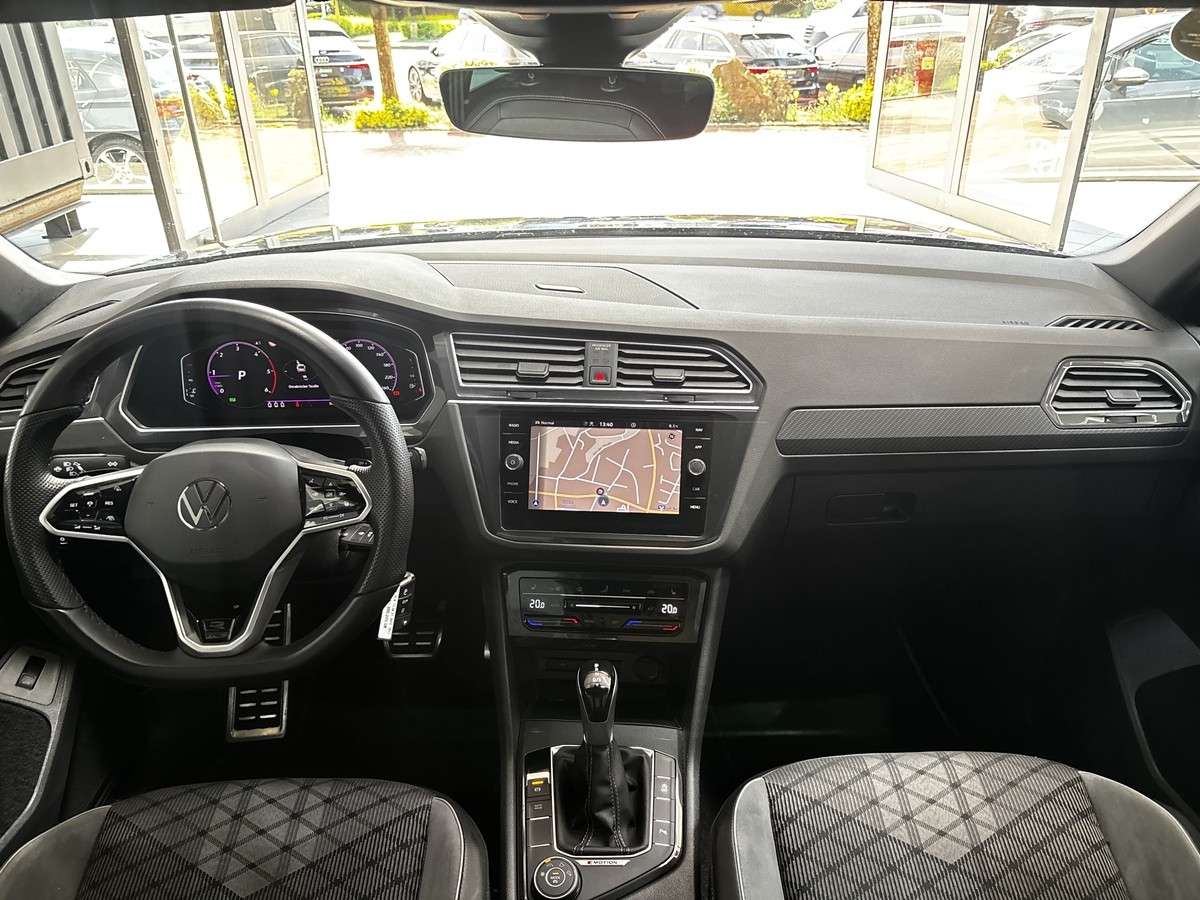 Fahrzeugbild eines Volkswagen Tiguan