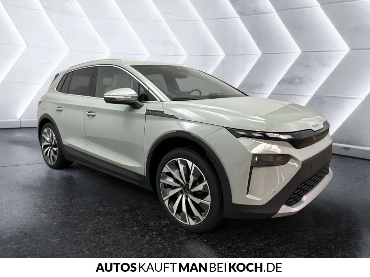Fahrzeugbild eines Skoda ELROQ