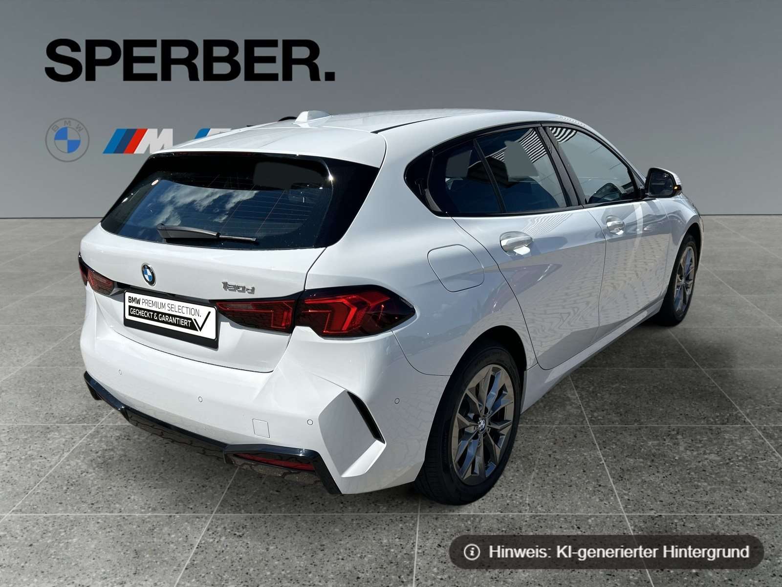 Fahrzeugbild eines BMW 1er-Reihe