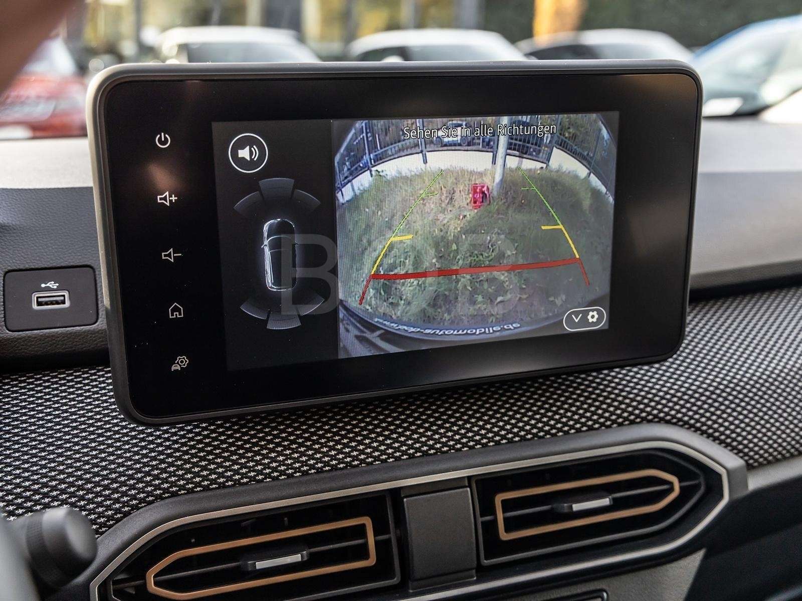 Fahrzeugbild eines Dacia Sandero