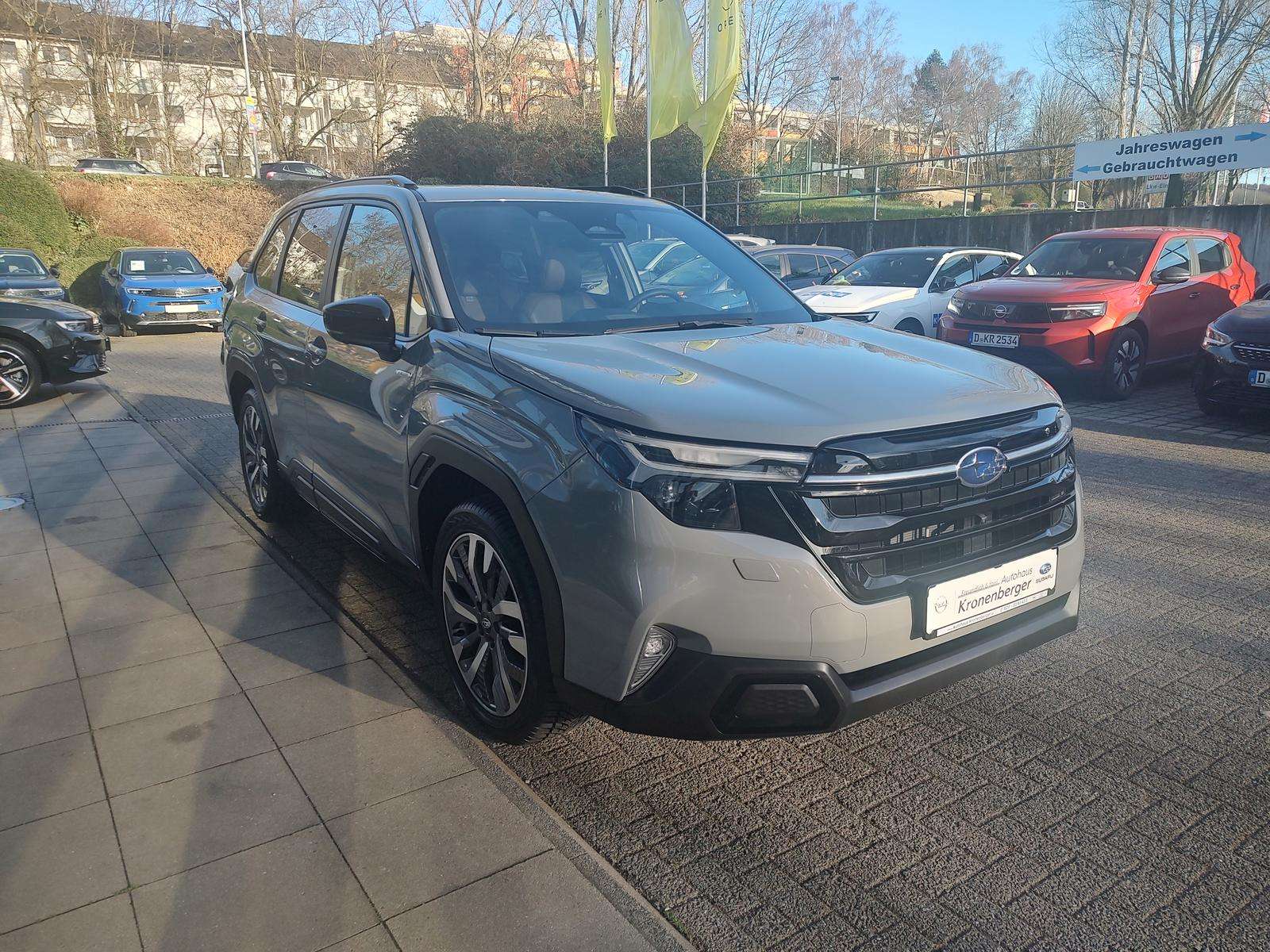 Fahrzeugbild eines Subaru Forester