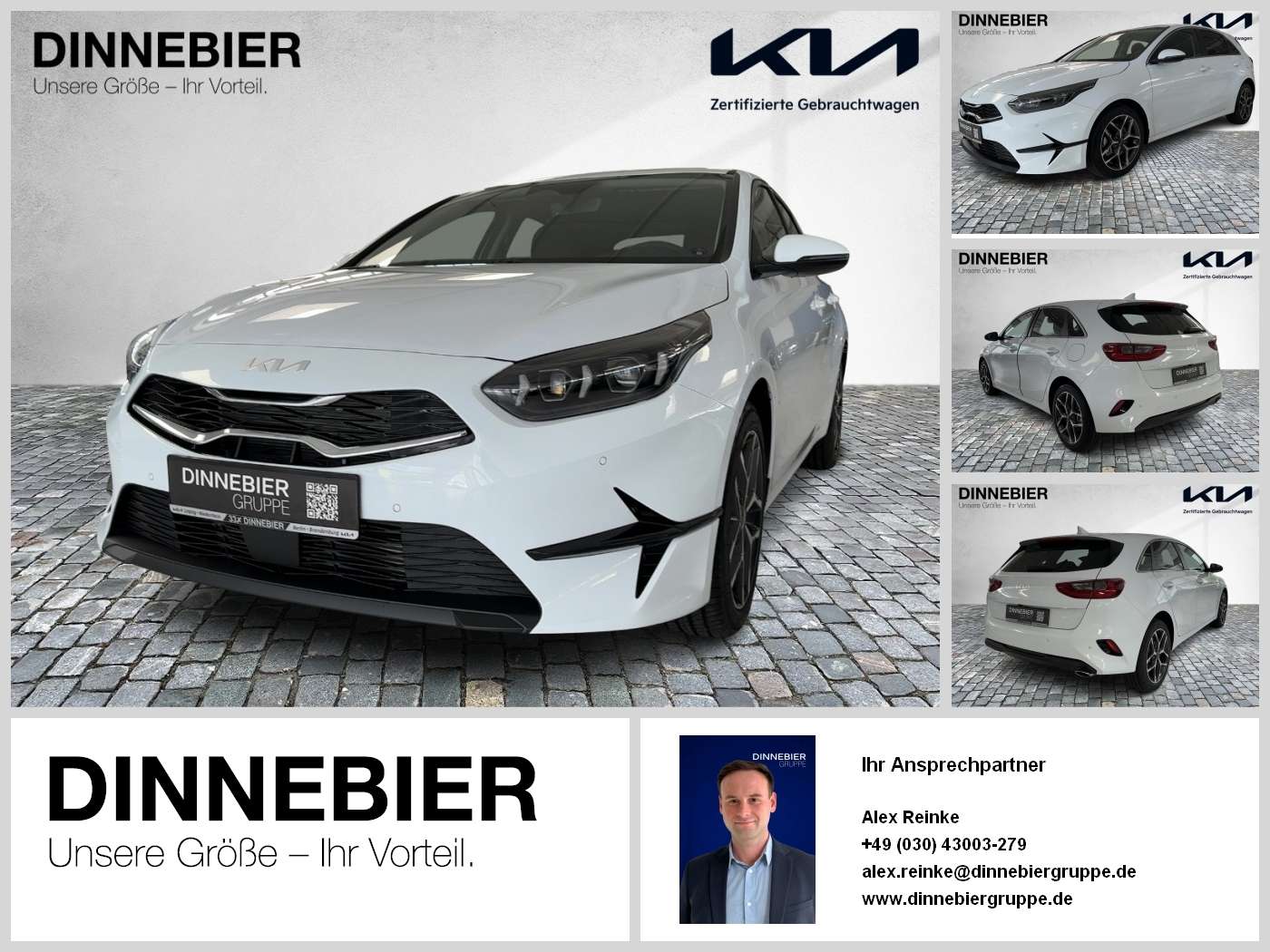 Fahrzeugbild eines Kia cee'd