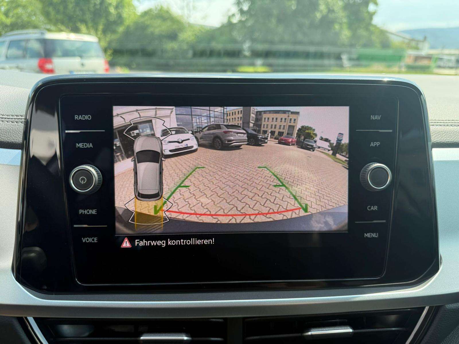 Fahrzeugbild eines Volkswagen T-Roc