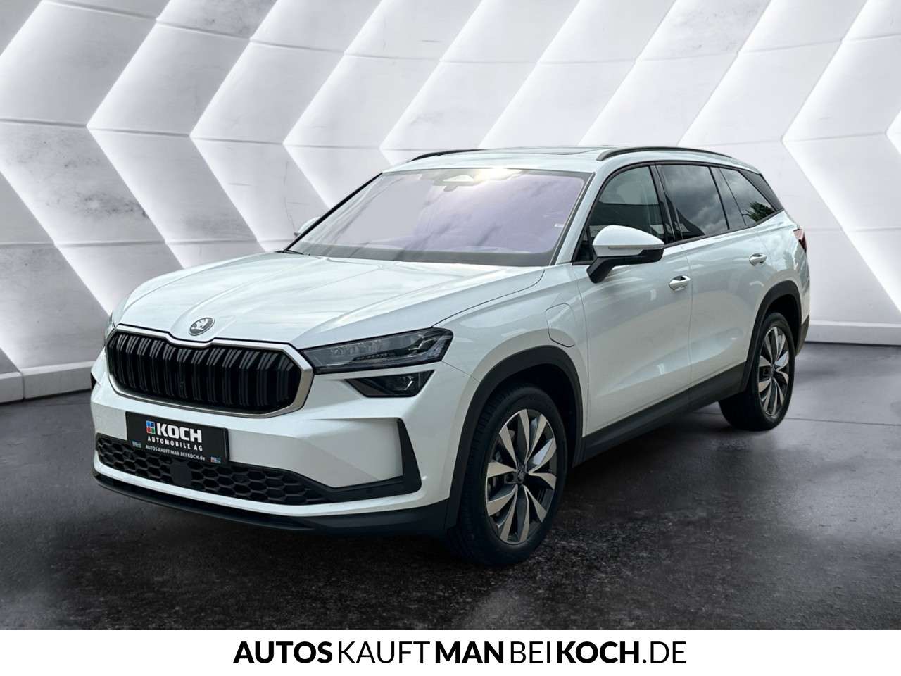 Fahrzeugbild eines Skoda Kodiaq