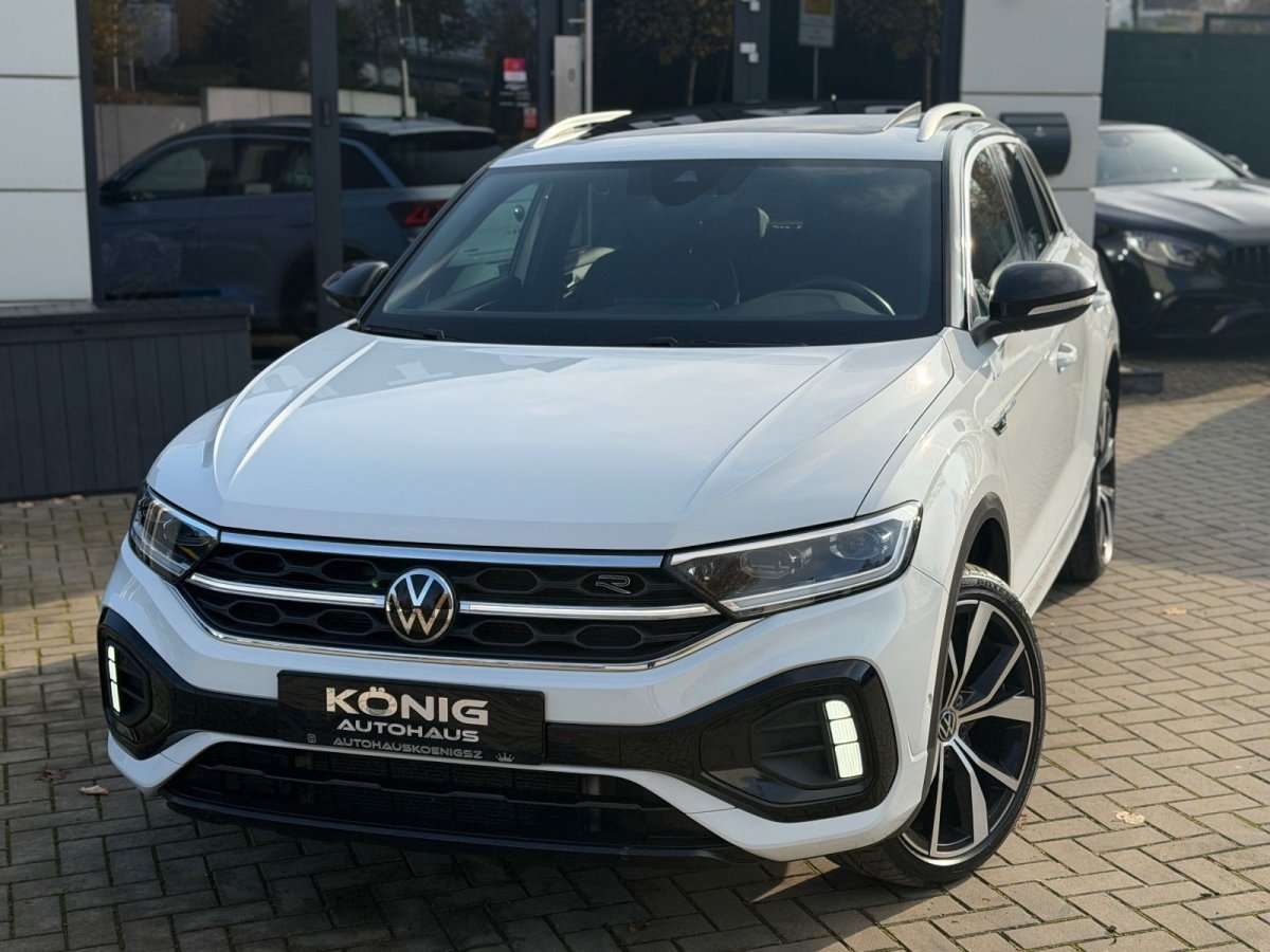 Fahrzeugbild eines Volkswagen T-Roc