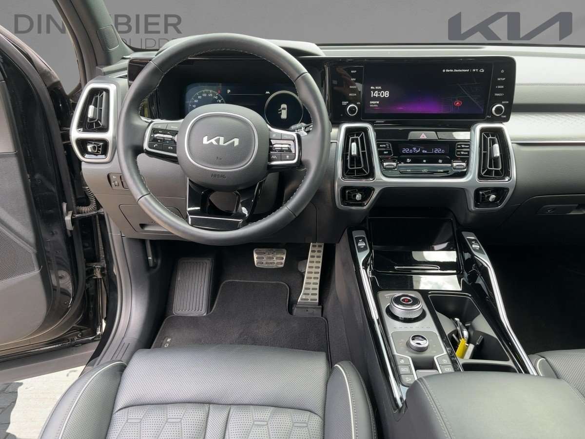 Fahrzeugbild eines Kia Sorento