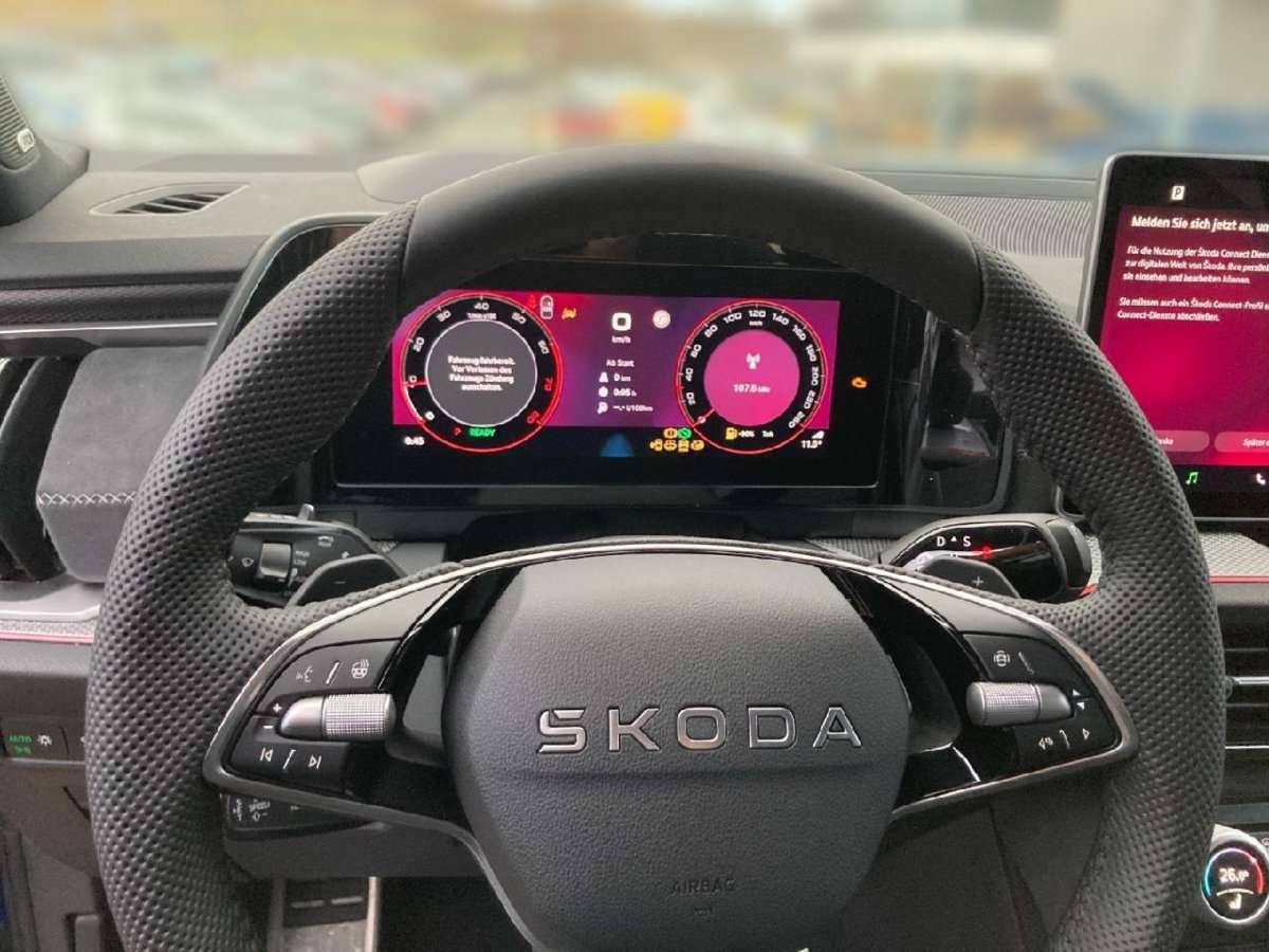 Fahrzeugbild eines Skoda Kodiaq