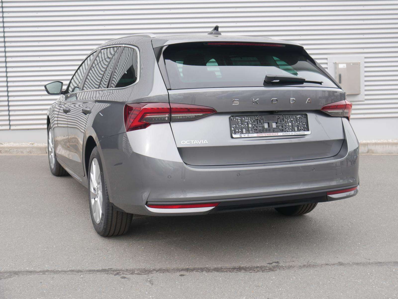 Fahrzeugbild eines Skoda Octavia