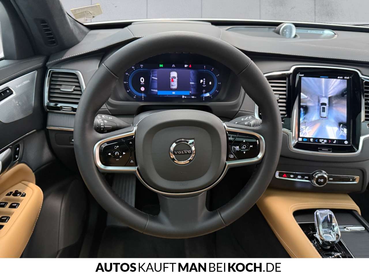 Fahrzeugbild eines Volvo XC90