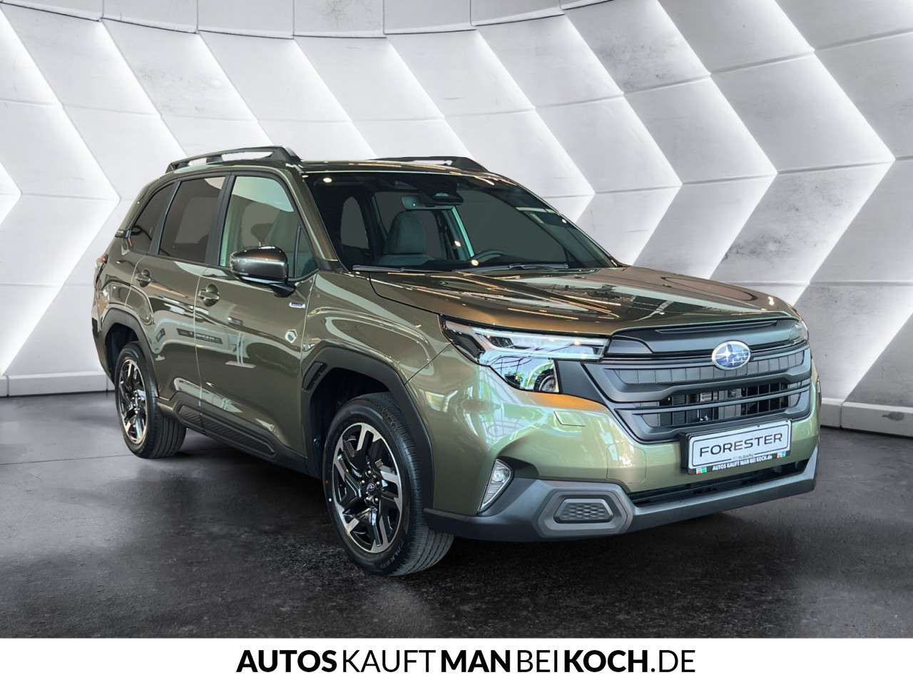 Fahrzeugbild eines Subaru Forester