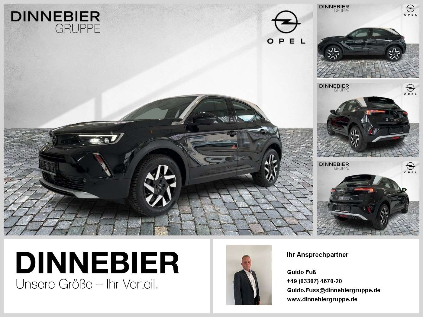Fahrzeugbild eines Opel Mokka