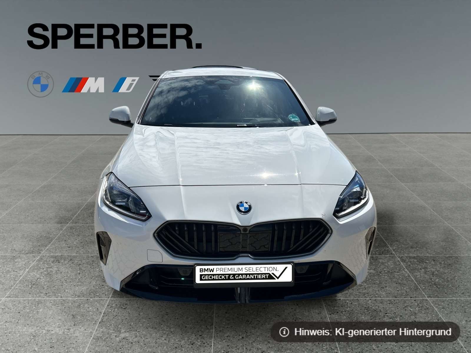 Fahrzeugbild eines BMW 1er-Reihe
