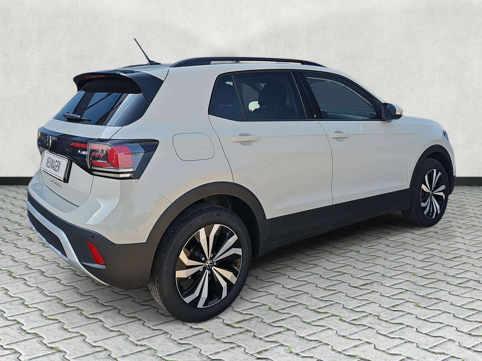Fahrzeugbild eines Volkswagen T-Cross