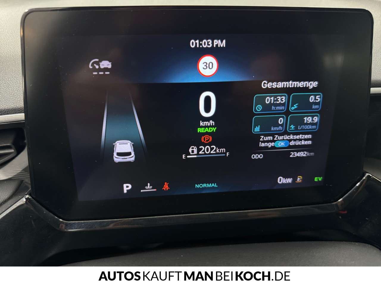 Fahrzeugbild eines MG MG3
