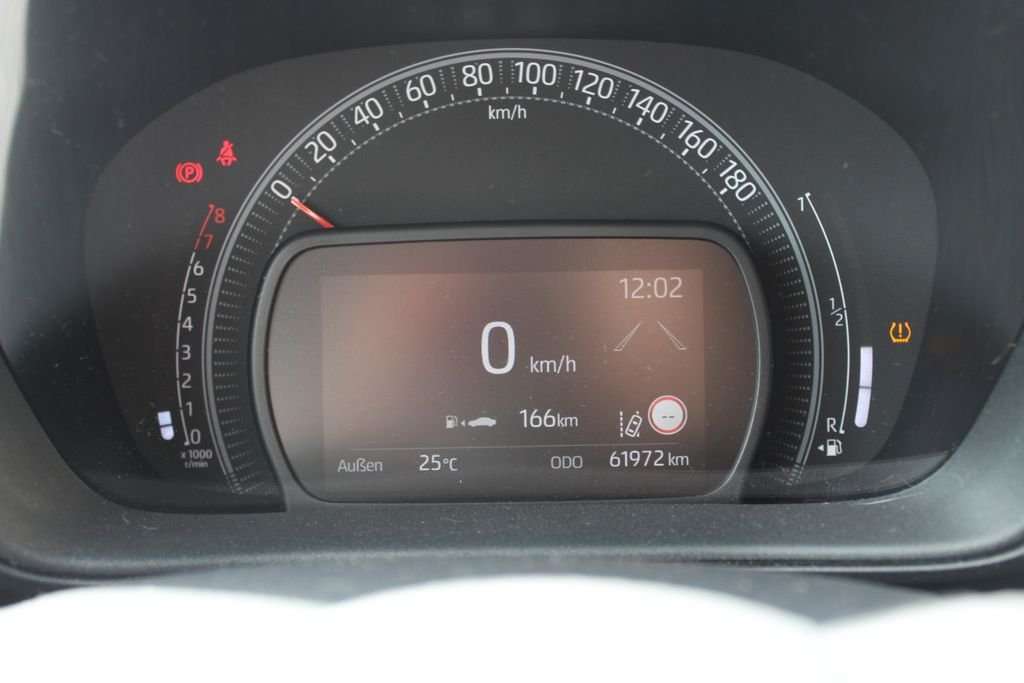 Fahrzeugbild eines Toyota AYGO