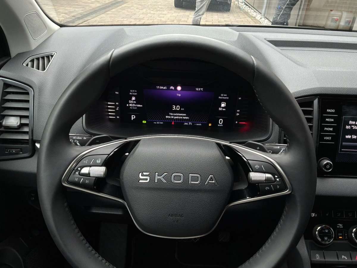 Fahrzeugbild eines Skoda Karoq