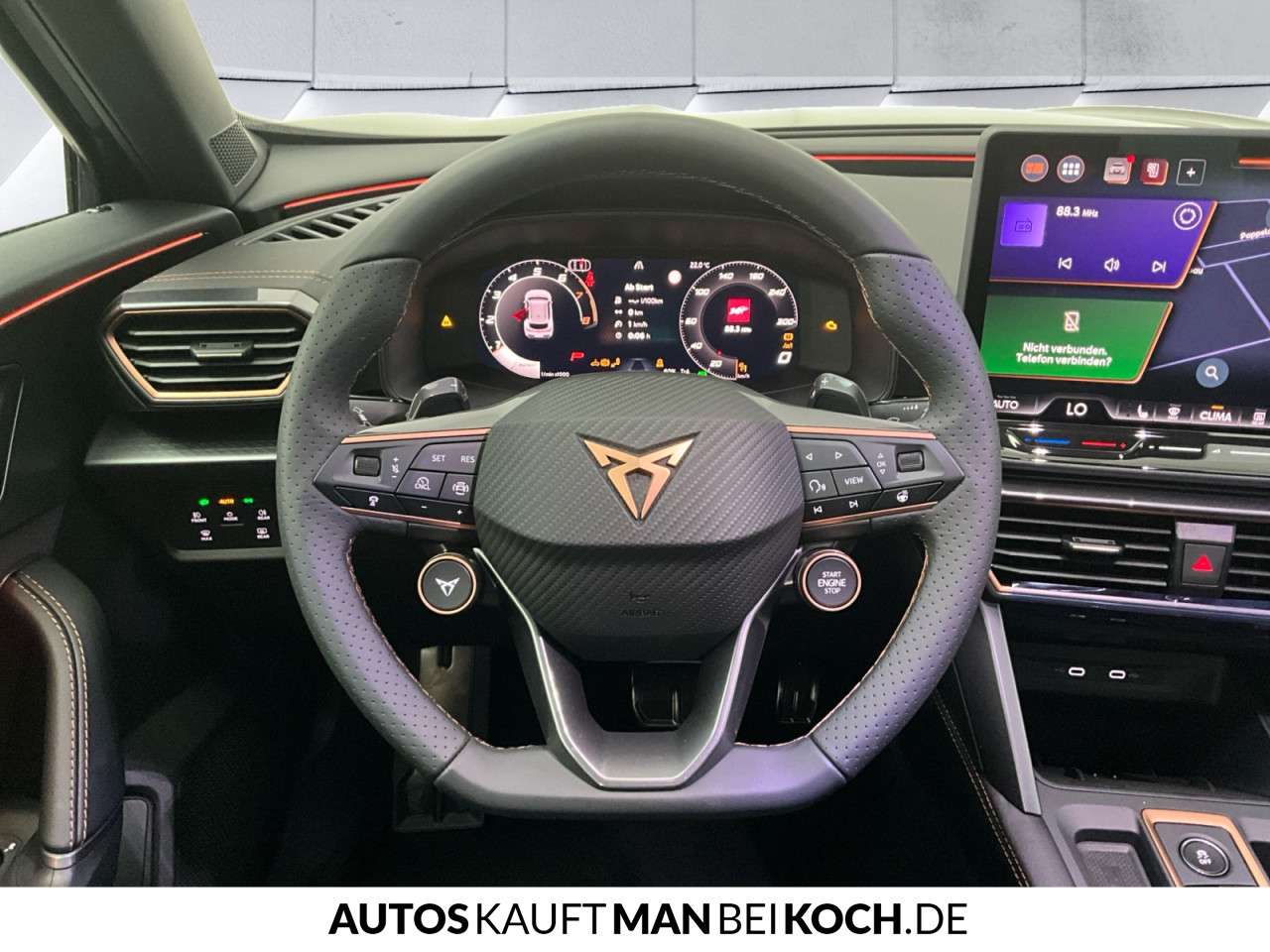 Fahrzeugbild eines CUPRA Formentor