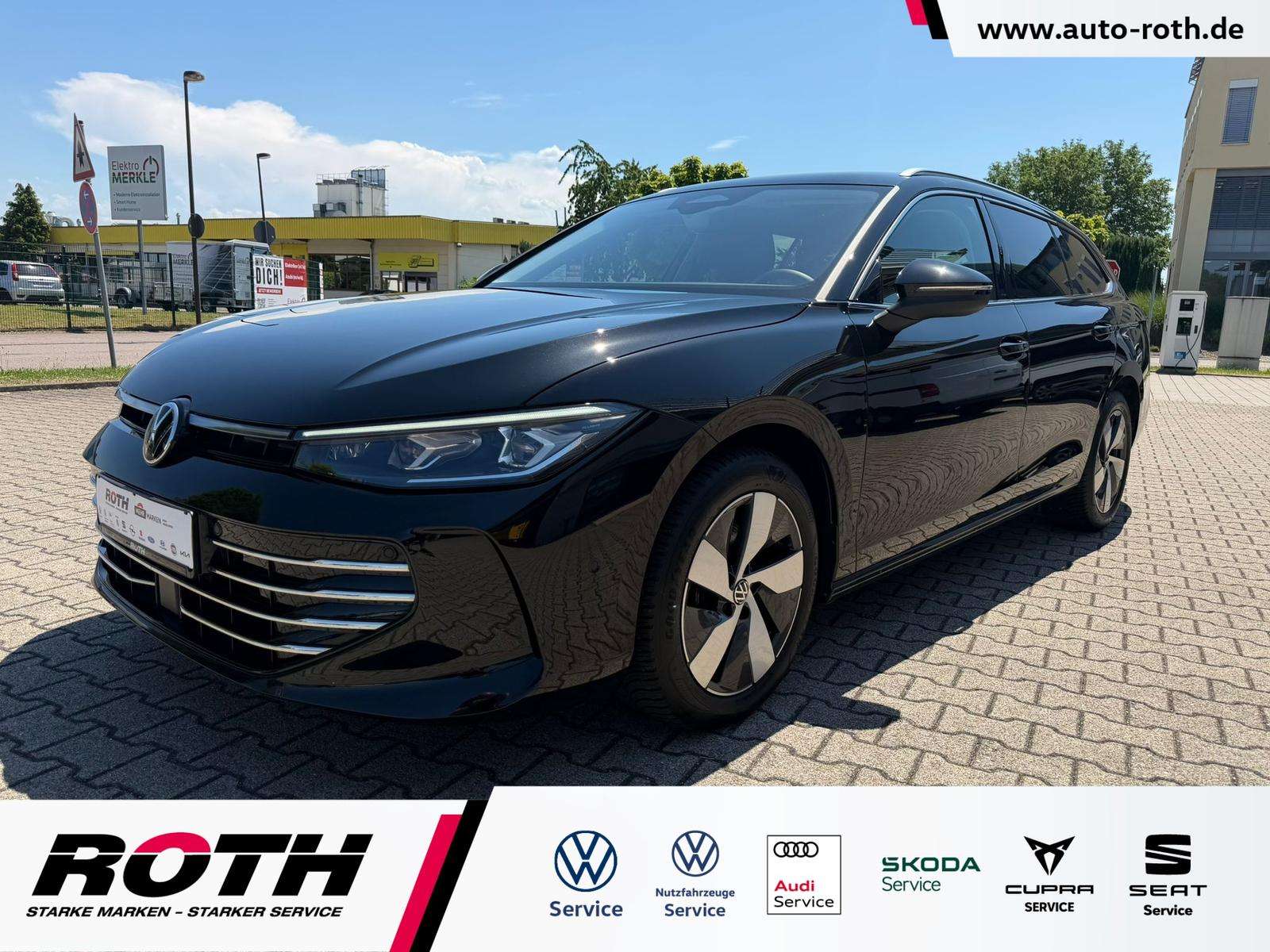 Fahrzeugbild eines Volkswagen Passat