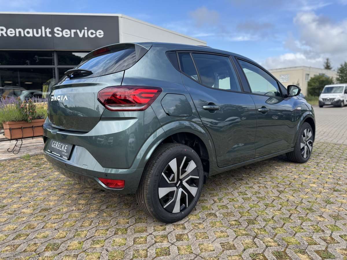 Fahrzeugbild eines Dacia Sandero
