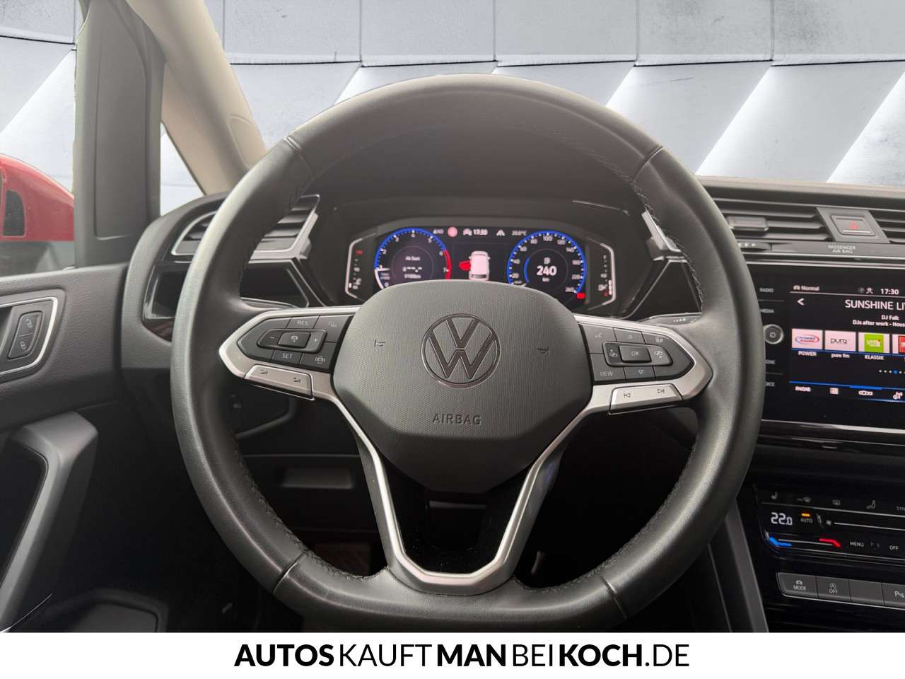 Fahrzeugbild eines Volkswagen Touran