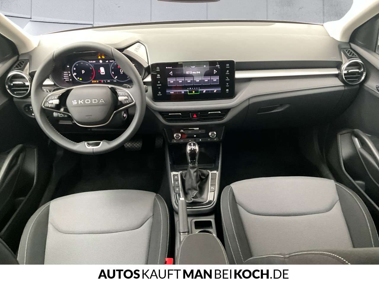 Fahrzeugbild eines Skoda Fabia