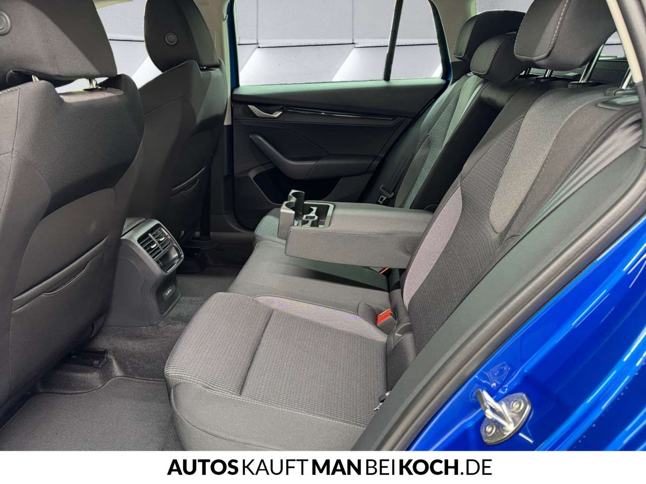 Fahrzeugbild eines Skoda Octavia