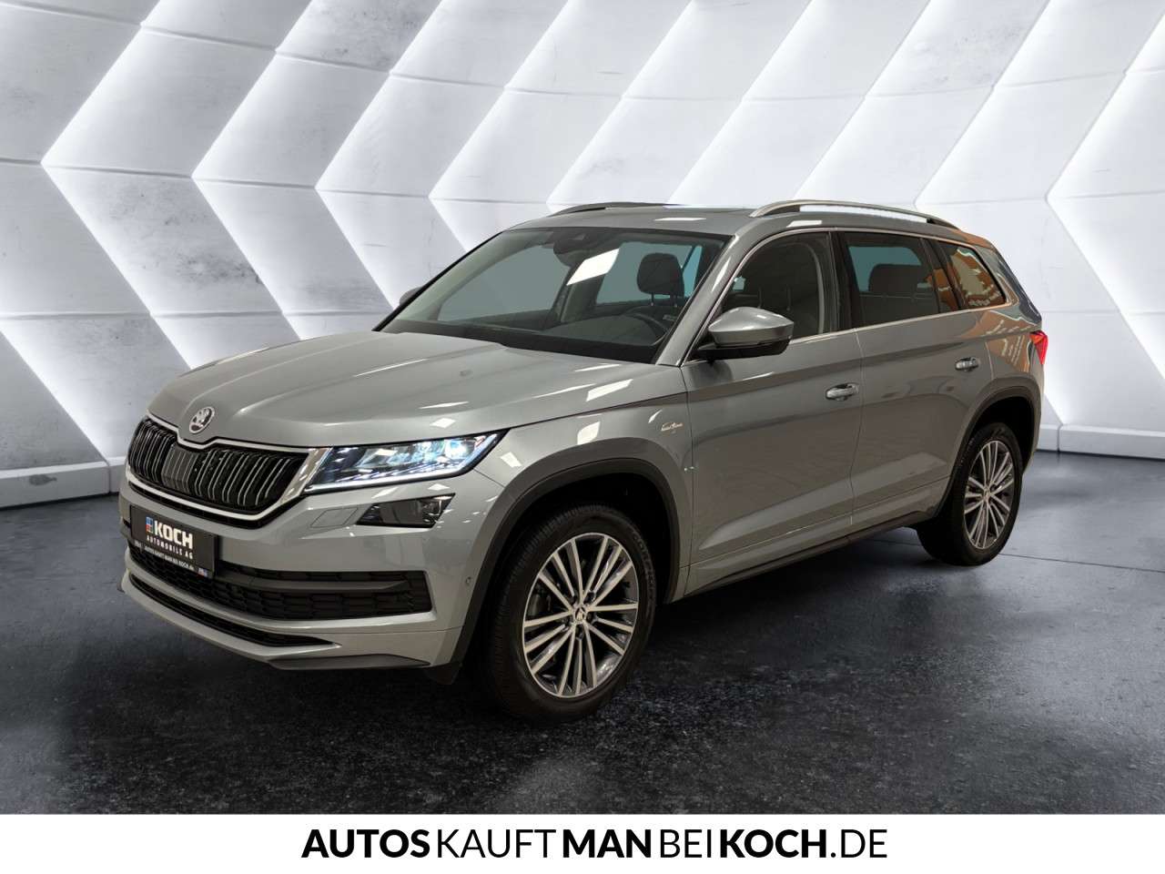 Fahrzeugbild eines Skoda Kodiaq