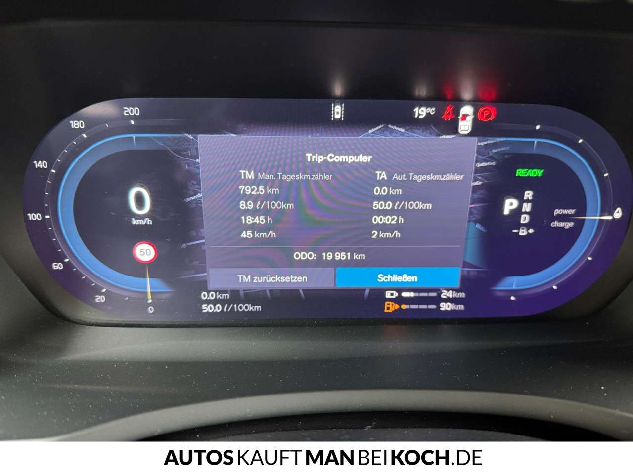 Fahrzeugbild eines Volvo XC90