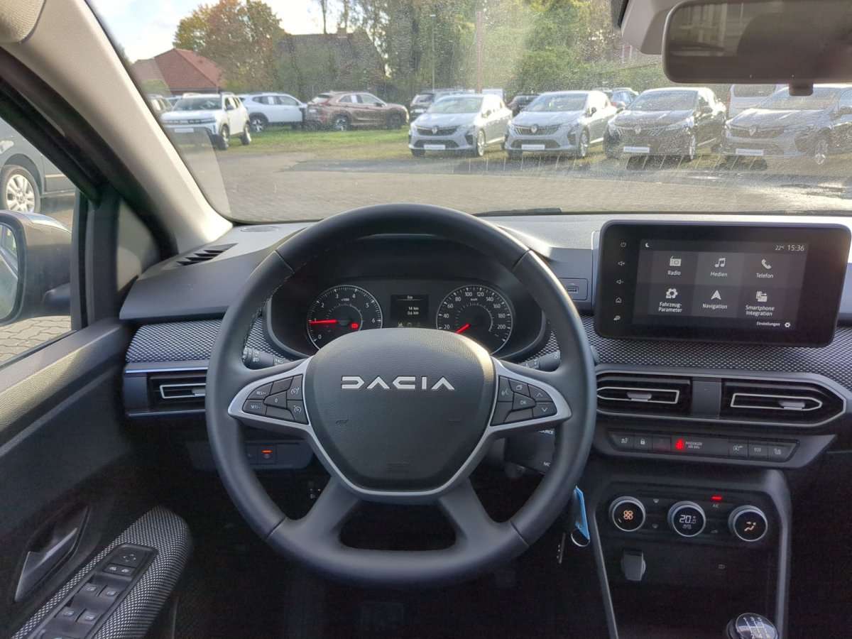 Fahrzeugbild eines Dacia Sandero