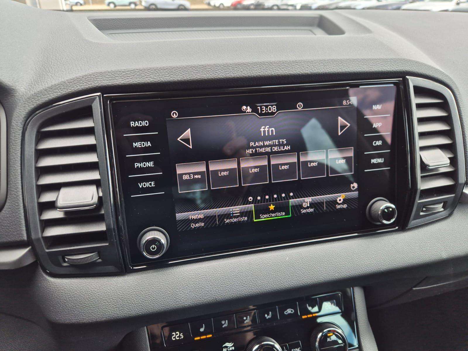Fahrzeugbild eines Skoda Karoq