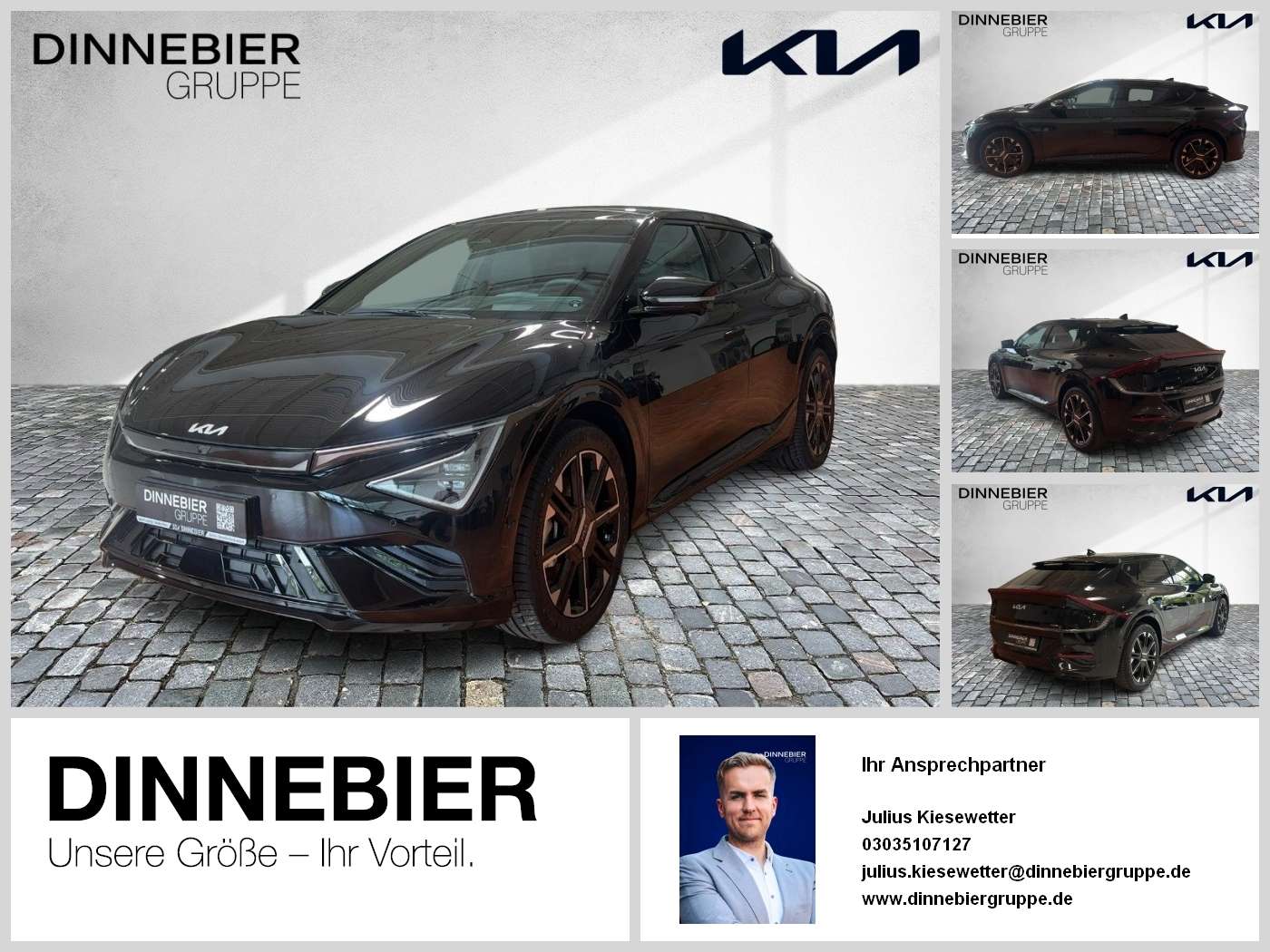 Fahrzeugbild eines Kia EV6