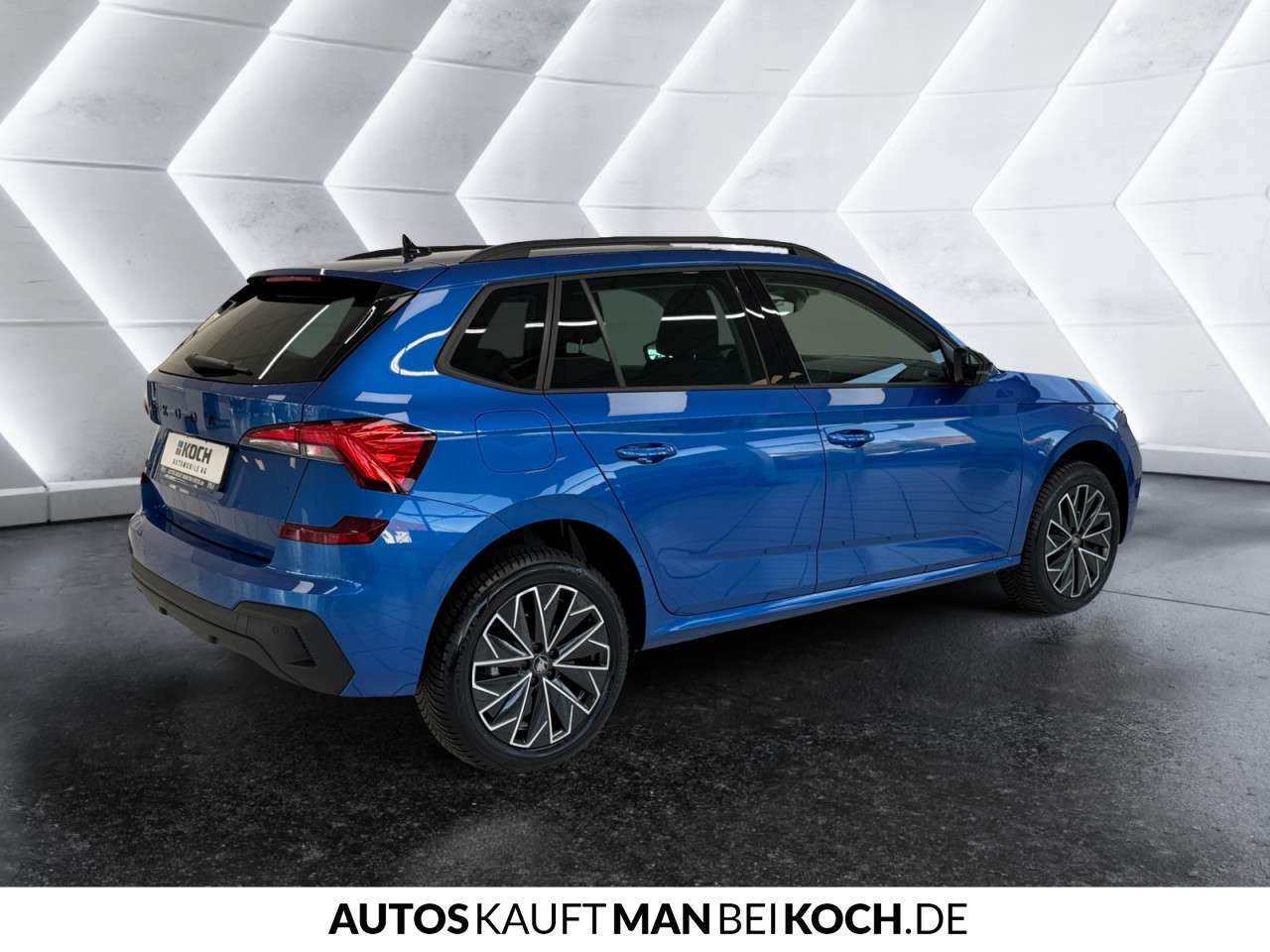 Fahrzeugbild eines Skoda Kamiq