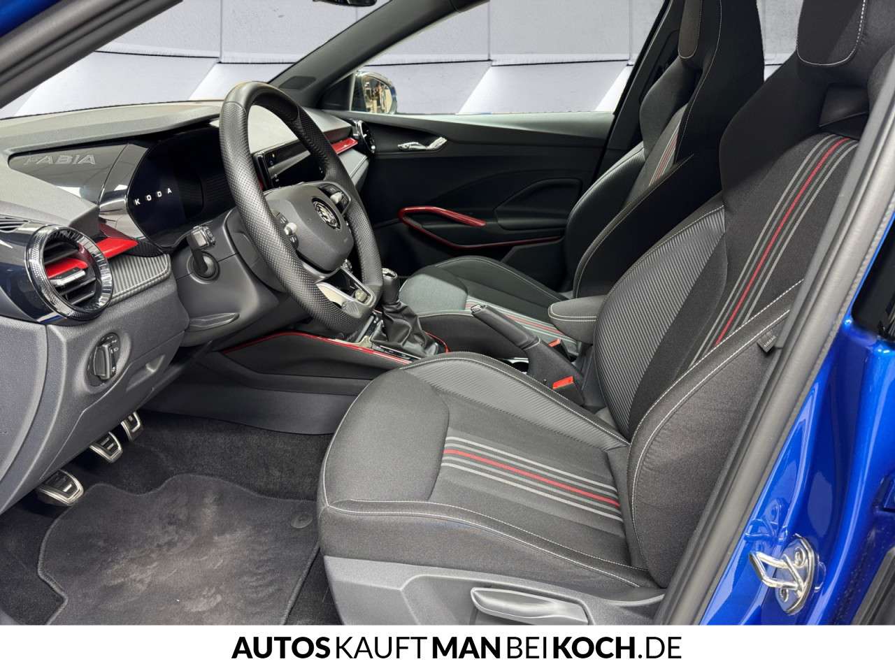 Fahrzeugbild eines Skoda Fabia