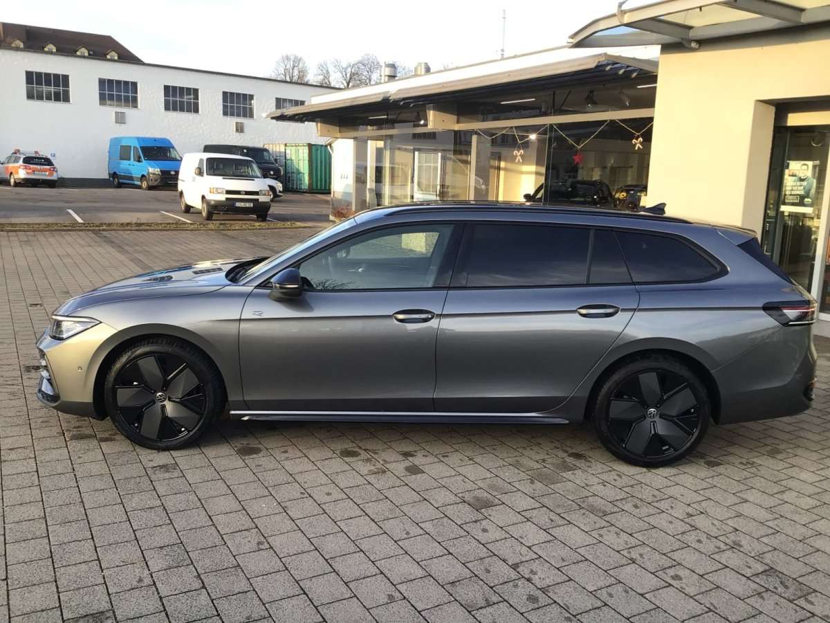 Fahrzeugbild eines Volkswagen Passat