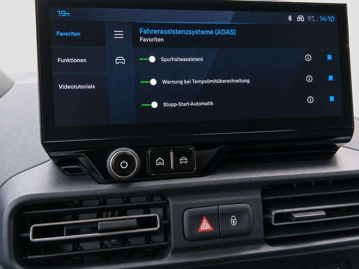 Fahrzeugbild eines Peugeot Rifter