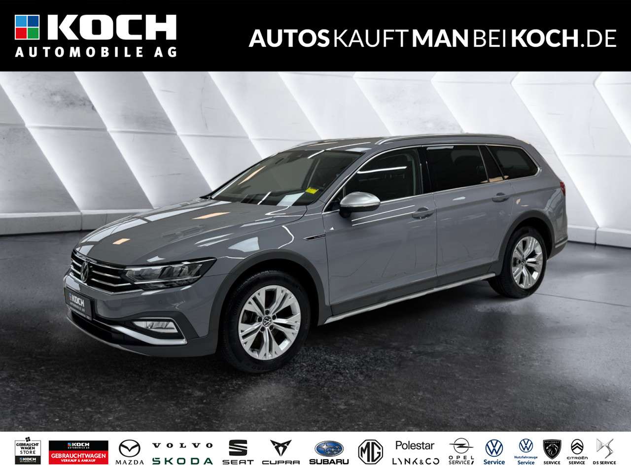 Fahrzeugbild eines Volkswagen Passat