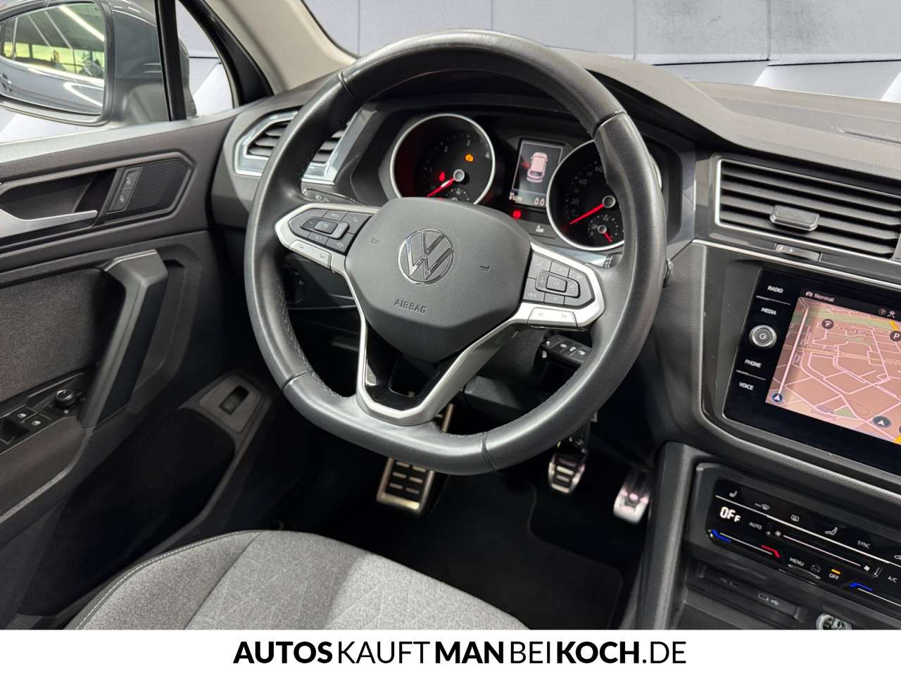 Fahrzeugbild eines Volkswagen Tiguan