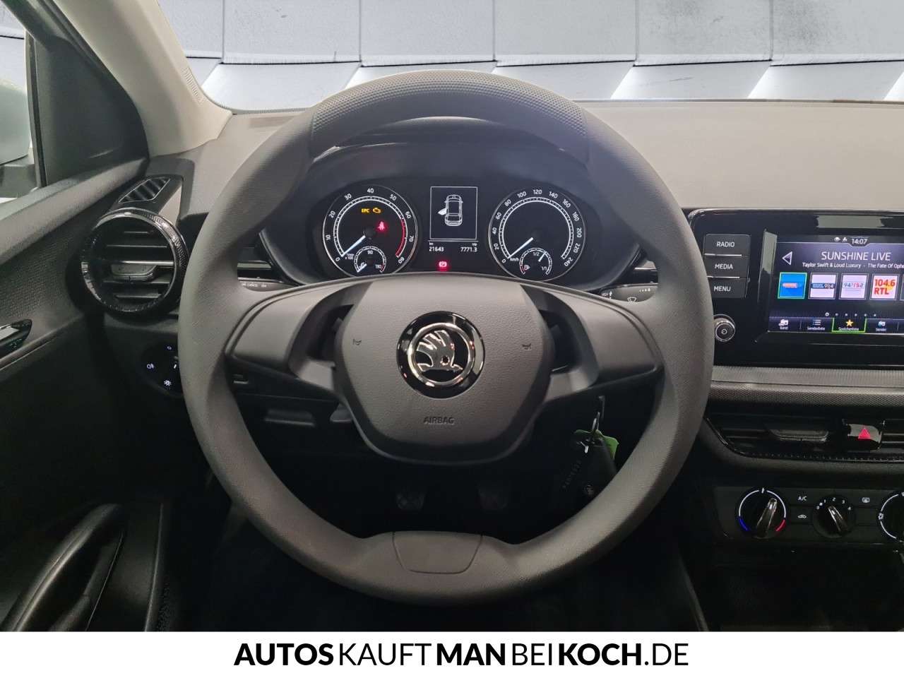 Fahrzeugbild eines Skoda Fabia