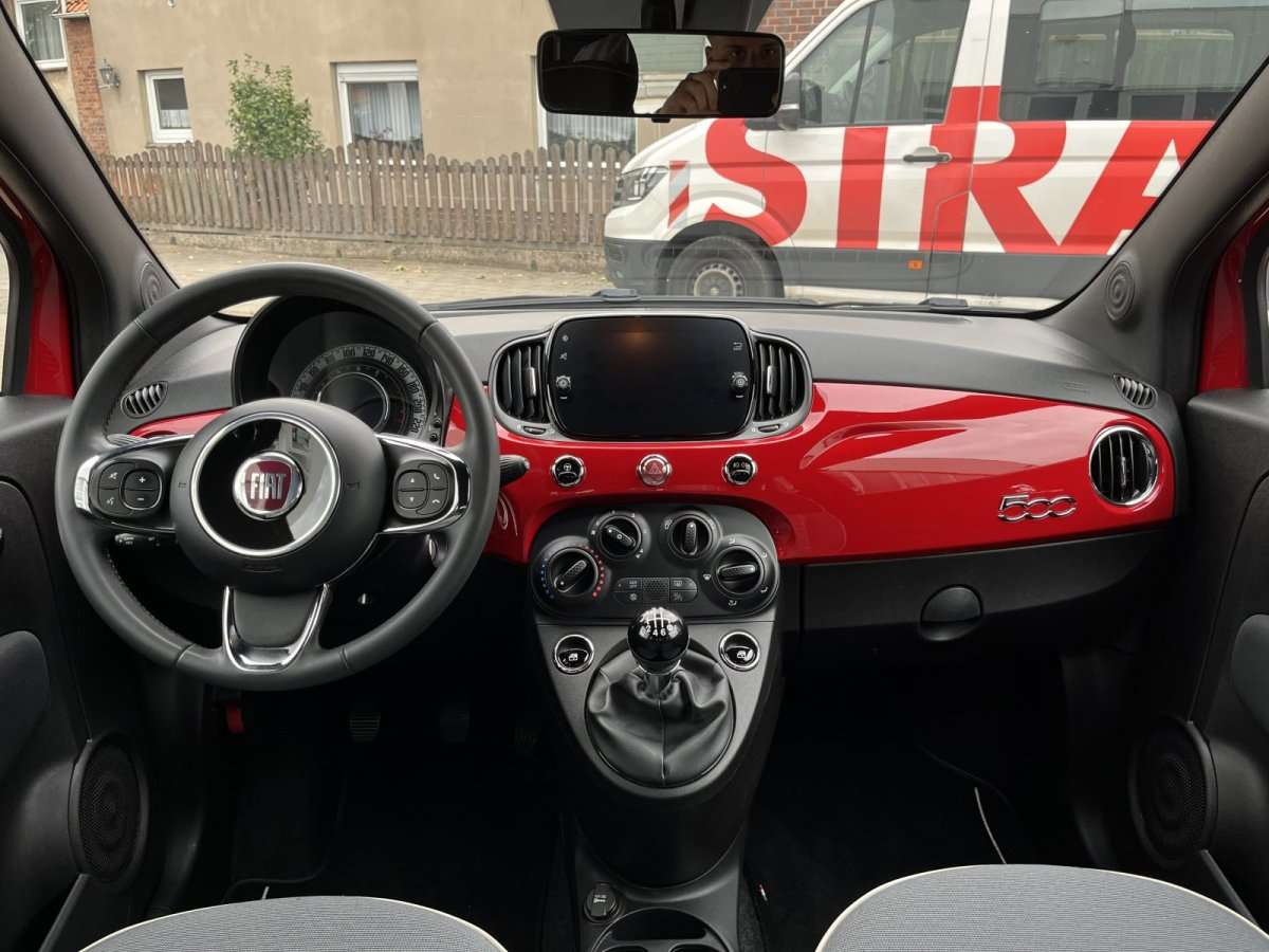 Fahrzeugbild eines Fiat 500