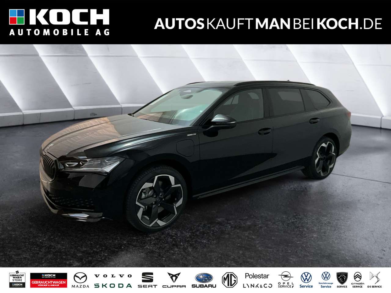 Fahrzeugbild eines Skoda Superb